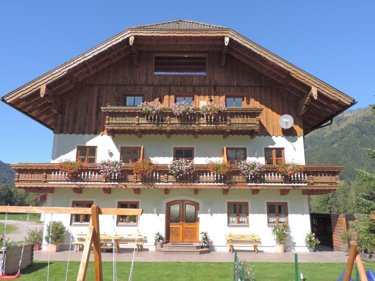 Hintererhof Apartment Hintersee Exterior photo